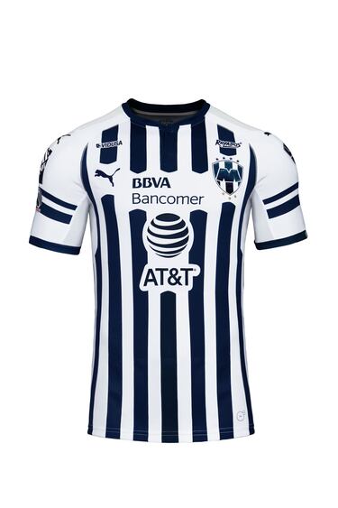 Rayados presentó sus armaduras del Apertura 2018