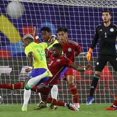 Colombia 1x1: Mosquera y Tanton fallan en los goles