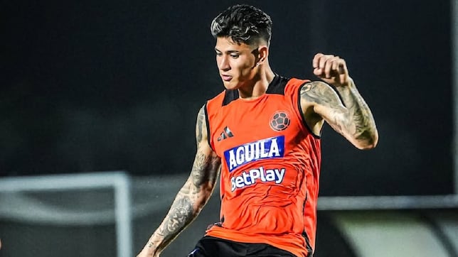 Contrarreloj de Flamengo por Jorge Carrascal