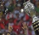 Así serán los duelos de cuartos de final de la Copa América