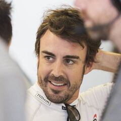 Fernando Alonso: "Con el déficit de motor, esta es nuestra pole"
