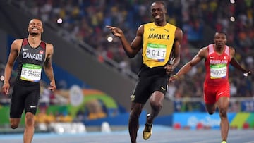 Bolt mantiene su racha impecable para llegar a la octava medalla