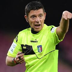 Rocchi, Buquet y Grinfeld arbitrarán a los equipos españoles