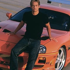 El icónico Toyota Supra de Paul Walker en 'The Fast and the Furious' sale a subasta