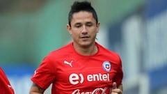 Canales: "Sufro mucho por no haber hecho un gol por la Roja"