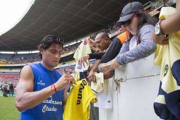 Jesús Mendoza, ex jugador del América