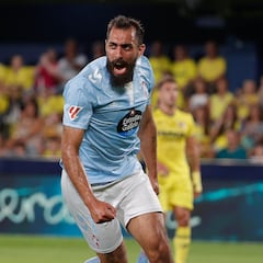 Borja Iglesias: “Si hay que perder, que sea así”