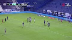 El mago del tiro libre: Cardona la coló por debajo de la barrera