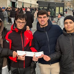 Colas de madrugada para ver al Barça en Santander casi 14 años después