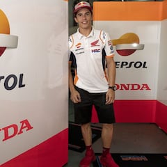 Marc Márquez no tiene prisa