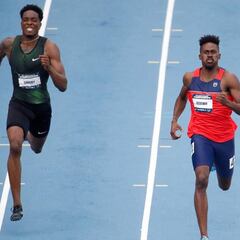 Hortelano hubiera sido bronce en los Campeonatos USA