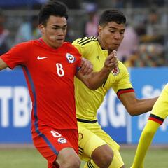 Suazo: "Me había ilusionado con estar en la nómina de la Roja"