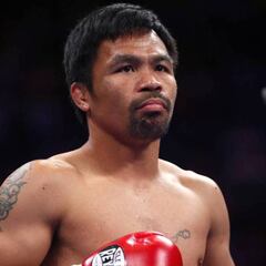 What's Manny Pacquiao's boxing record?