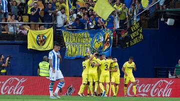 Gerard Moreno marcó el primero el pasado sábado.