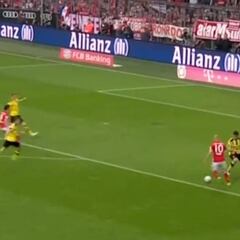 No, no estamos en 2007: Robben marca su gol de siempre otra vez
