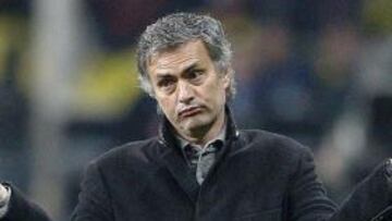 <b>SATISFECHO.</b> Mourinho terminó muy contento con el rendimiento de su equipo en Moscú.