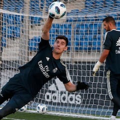 Llega un muro: Courtois en Liga