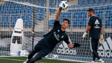 Llega un muro: Courtois en Liga