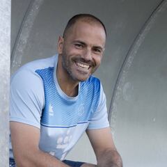 Salva Ballesta: "Entrenar al Atlético sería grandioso"