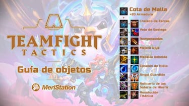 TFT: guía de todos los objetos y combinaciones del set 4.5; Destinos II