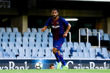 Fali, cuyo nombre completo es Rafael Giménez Jarque, tuvo una etapa en el Barça B. En enero de 2016, el FC Barcelona llegó a un acuerdo con el Nàstic de Tarragona para su cesión al filial azulgrana. Durante su primera temporada, jugó 16 partidos en la segunda vuelta y fue clave en la recuperación del equipo, que logró una racha de nueve encuentros sin perder.
Tras su buen rendimiento, el Barça renovó su cesión por dos temporadas más, hasta junio de 2018, con una opción de compra. Sin embargo, no llegó a dar el salto al primer equipo y continuó su carrera en otros clubes.