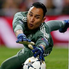 Keylor Navas se acerca al Gremio