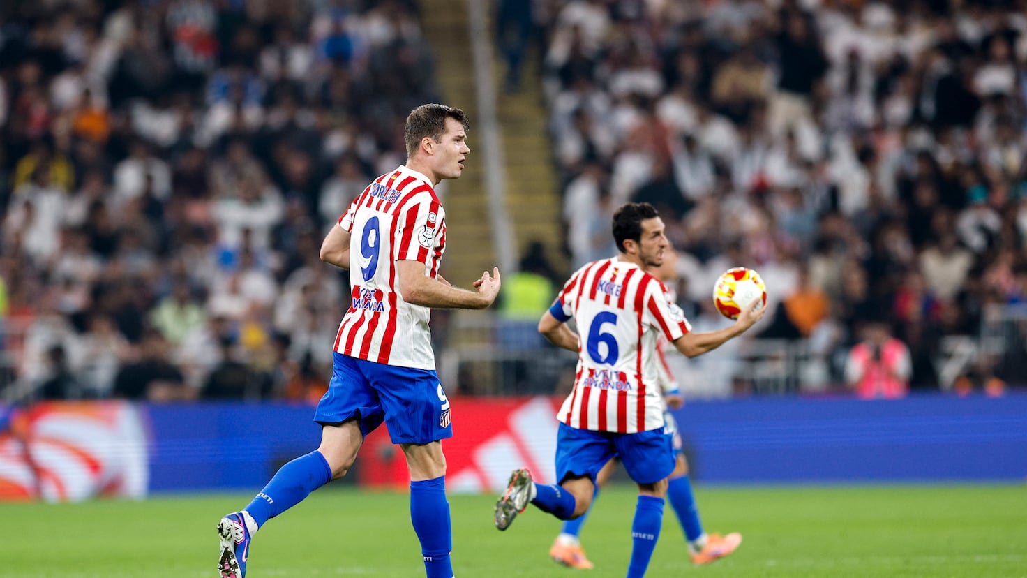 Atlético - Real Madrid hoy, en directo: semifinal de la Supercopa de España en Arabia, en vivo