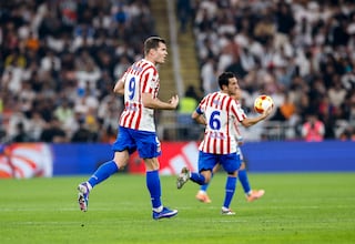 Atlético - Real Madrid hoy, en directo: semifinal de la Supercopa de España en Arabia, en vivo