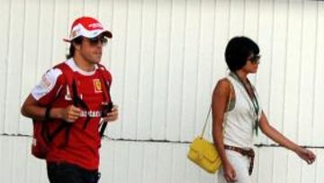 Alonso y Raquel del Rosario anuncian su separación
