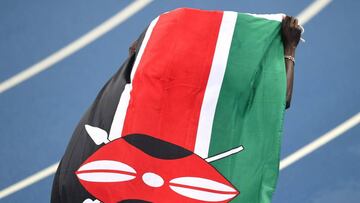 Primera final del 5000m masculino sin Kenia desde 1972