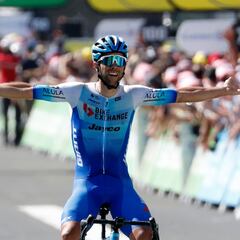 Matthews: “Quería demostrar que también puedo correr así”