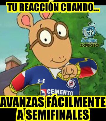 Cruz Azul ya está en semifinales y los memes lo saben