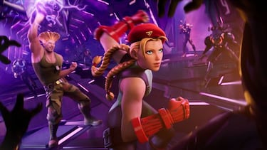 Fortnite: skins Cammy y Guile de Street Fighter anunciados; llegarán próximamente