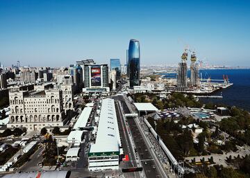 Ubicación: Bakú (Azerbaiyán) | Longitud: 6,003 km km | Curvas: 20 | Ediciones en la F1: 14