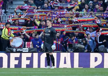 Fortress Camp Nou! ...Barça go 287 days without conceding from open play