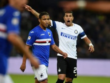 El duelo Muriel - Murillo lo gana el delantero en Serie A