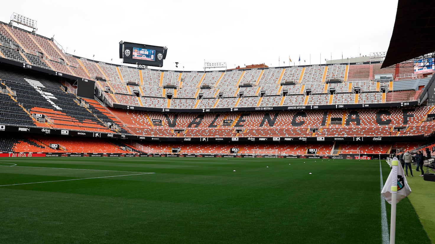 Membro do Mestalla denuncia ‘racista do setor 5’ Membro do Mestalla denuncia ‘racista do setor 5’