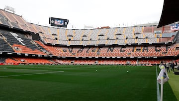 20/01/24 PARTIDO PRIMERA DIVISION
VALENCIA CF - ATHLETIC DE BILBAO
VISTA INTERIOR ESTADIO MESTALLA