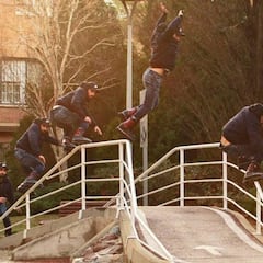 El campeón de España de Roller Freestyle demuestra su habilidad en la calle con Furtius