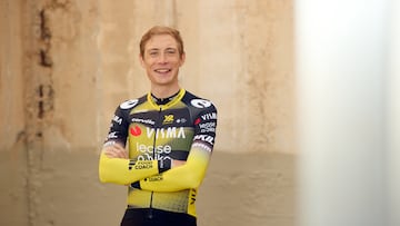 El Visma presenta su ¡®ocho¡¯ para el Tour con Vingegaard al frente