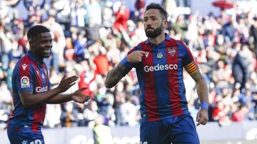 02/04/22
PRIMERA DIVISION JORNADA 30
LEVANTE UD
VILLARREAL CF
GOL
MORALES