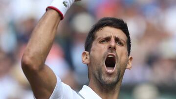 Resumen y resultado del Djokovic - Bautista: Djokovic bate a Bautista y jugará la final