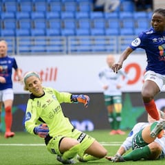 La goleadora camerunesa Njoya Ajara, muy cerca del Atlético