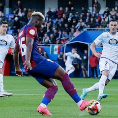 Deportivo y Barça Atlètic empatan a presión: jugarán siempre a la misma hora