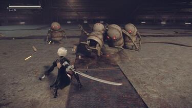 NieR: Automata se muestra en nuevas imágenes
