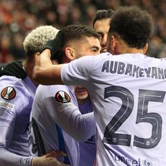 Aprobados y suspensos del Barcelona: Ferran evita un descalabro en Alemania