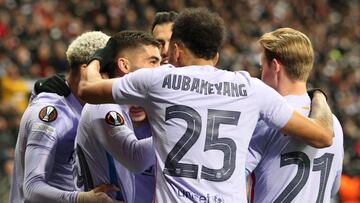 Aprobados y suspensos del Barcelona: Ferran evita un descalabro en Alemania