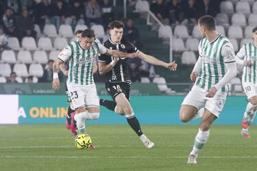 Aprobados y suspensos del Córdoba contra el Burgos: Con la sonrisa puesta