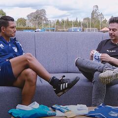 Mackalister Silva: “Me gustaría ser presidente de Millonarios”