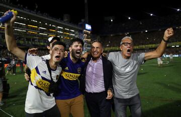 Boca es el nuevo campeón de la Superliga con un punto de diferencia sobre River Plate, equipo que empató ante Atlético Tucumán.